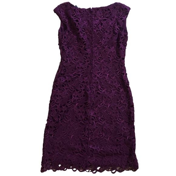 Ralph Lauren Lace Cap Sleeve Dress size 0 NWT - Picture 5 of 10